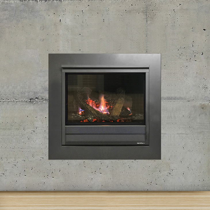 Jetmaster Firebox System, Can You Make An Existing Fireplace Double Sided