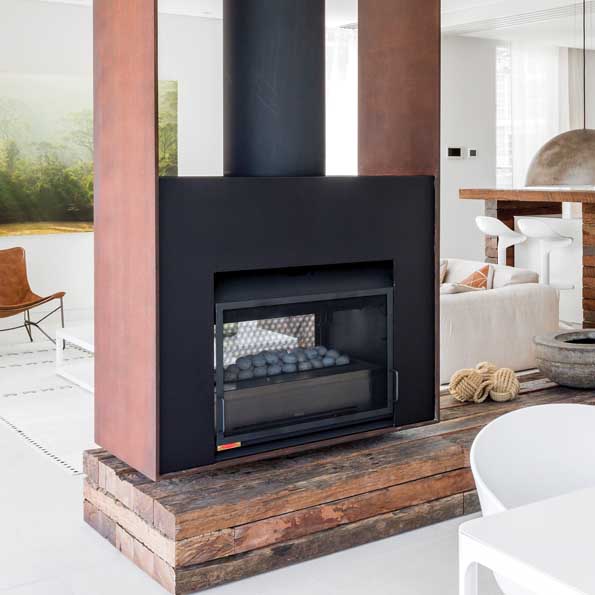 Jetmaster Firebox System, Can You Make An Existing Fireplace Double Sided